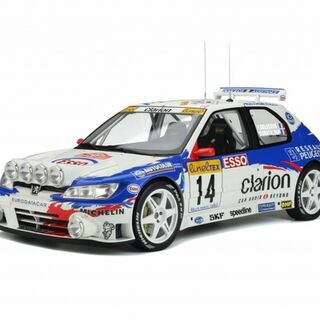 Peugeot 306 Maxi Rallye 1998 Monte Carlo Rally Francois Delecour 1/12 Ottomobile
