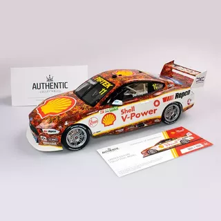 Ford Mustang 2021 Merlin Darwin Triple Crown Indigenous Livery Anton Depasquale DJR 1/12 V8 Supercars