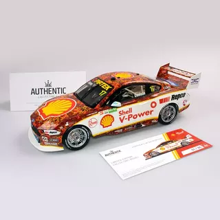 Ford Mustang 2021 Merlin Darwin Triple Crown Indigenous Livery Will Davison DJR 1/12 V8 Supercars