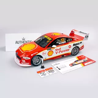 Ford Mustang 2019 Championship Winner Scott McLaughlin DJR Team Penske 1/12