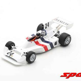 1974 Hesketh Ford 308 3rd Sweden GP James Hunt Spark 1/18