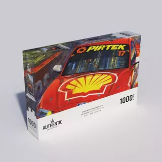 Ford Mustang Scott McLaughlin & Alex Premat 2019 Bathurst Winner 1000 Piece Jigsaw Puzzle
