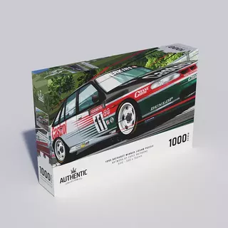 1995 Bathurst Winner Holden Commodore 1000 Piece Jigsaw Puzzle