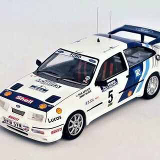 Ford Sierra Cosworth RS 1989 Rally New Zealand Jimmy McRae 1/43 Trofeu