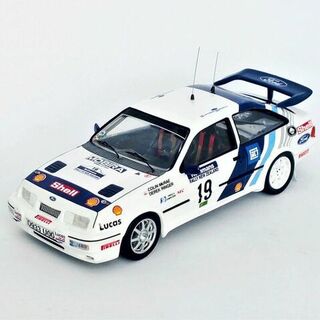 Ford Sierra Cosworth RS 1989 Rally New Zealand Colin McRae 1/43 Trofeu