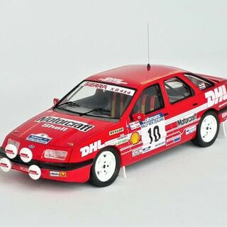 Ford Sierra XR 4X4 1988 Rally New Zealand Brian Stokes 1/43 Trofeu