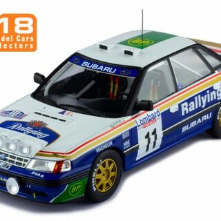 Subaru Legacy RS 1991 RAC Rally Ari Vatanen IXO 1/18