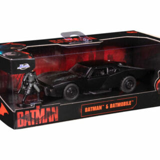 2022 The Batman Batman & Batmobile 1/32 Jada