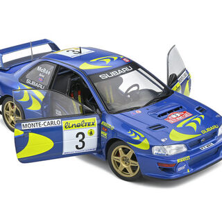 Subaru Impreza WRC 1998 Monte Carlo Rally Colin McRae & Nicky Grist Solido 1/18
