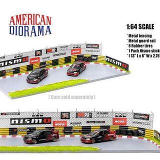 1/64 Nismo Racetrack Diorama