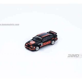 1987 Ford Sierra RS500 Cosworth Texaco Klauss Ludwig & Steve Soper  Inno64 1/64