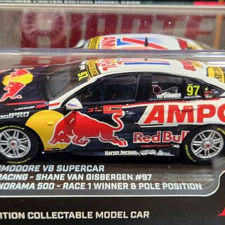 Holden ZB Commodore Shane van Gisbergen Red Bull Ampol Racing Winner, Race 1, 2021 Repco Mt Panorama 500 Biante 1/43