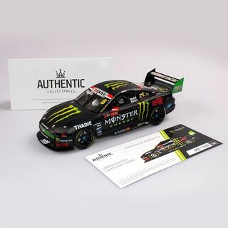 Ford Mustang 2021 Bathurst Cam Waters & James Moffat Tickford Racing 1/18 Authentic Collectables