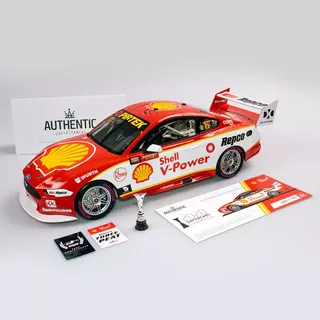 Ford Mustang 2020 Championship Winner Scott McLaughlin DJR Team Penske 1/12