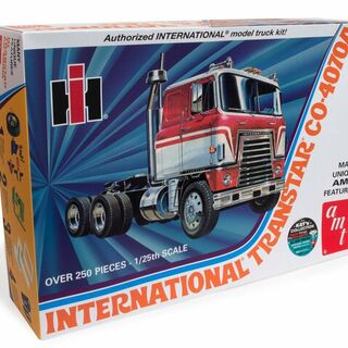 International Transtar C0-4070A  AMT Kitset 1/25