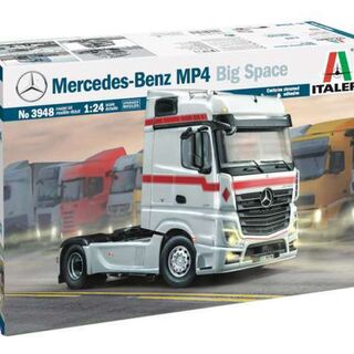 Mercedes-Benz MP4 Big Space Italeri Kitset 1/24