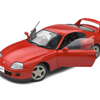 1993 Toyota Supra Mk4 A80 Red Roadcar 1/18 Solido