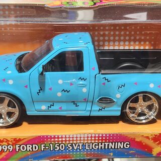1999 Ford F-150 SVT Lightning Jada 1/24
