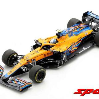 McLaren MCL35M Lando Norris 2021 Abu Dhabi F1 GP Spark 1/18