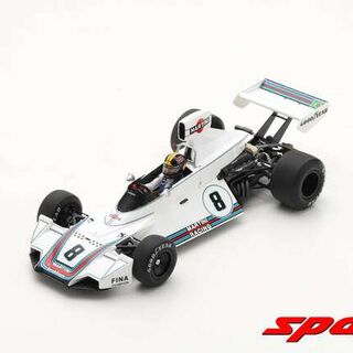1975 Brabnam Ford BT44B Brazil F1 GP Winner Carlos Pace Spark 1/18