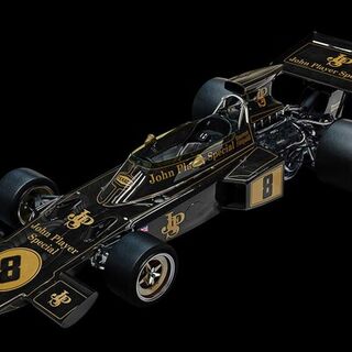 Lotus 72D 1972 British GP Emerson Fittipaldi Pocher 1/8 Diecast Kitset