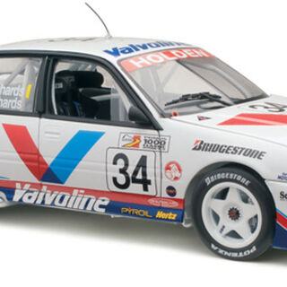 Holden VS Commodore 1997 Bathurst 2nd Place Jim & Steven Richards 1/18 Classic Carlectables
