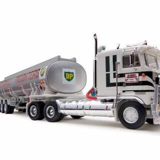 Tanker Road Train Blackall Freighters BP 1/64 Highway Replicas