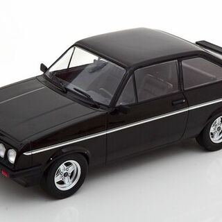 1977 Ford Escort Mk2 RS2000 Black Roadcar 1/18 MCG