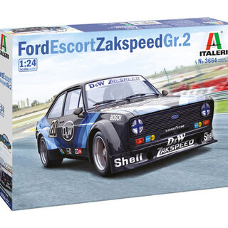 Ford Zakspeed Escort RS1800 Grp2 Kitset 1/24 Italeri