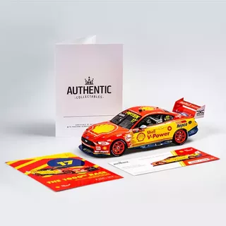 Ford Mustang 2022 Bathurst DJR 1000 Races Livery Will & Alex Davison 1/18 V8 Supercars