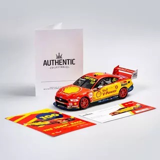 Ford Mustang 2022 Bathurst DJR 1000 Races Livery Anton De Pasquale & Tony DAlberto 1/18 V8 Supercars