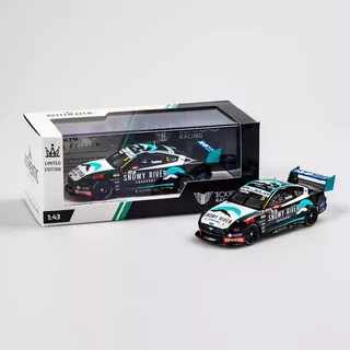 Ford Mustang 2022 James Courtney Perth SuperNight Snowy River Caravans 1/43 Authentic Collectables