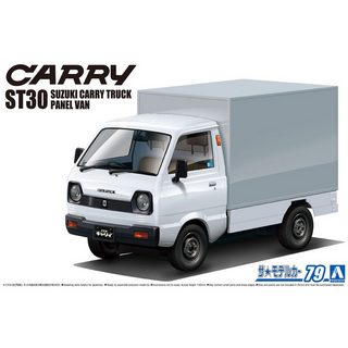 1979 Suzuki ST30 Carry Panel Van Kitset Aoshima 1/24
