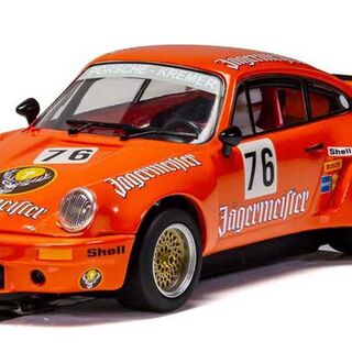 Scalextric 1/32 Porsche 911 3.0 RSRA - Jagermeister Kremer Racing