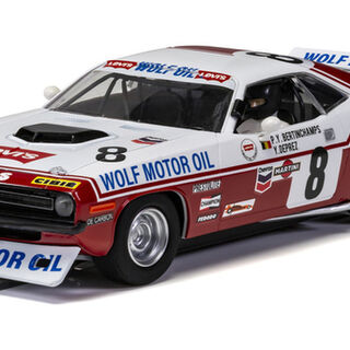 Scalextric 1/32 Chrysler Hemicuda - Spa 24 Hours 1973 - Bertinchamps & Deprez