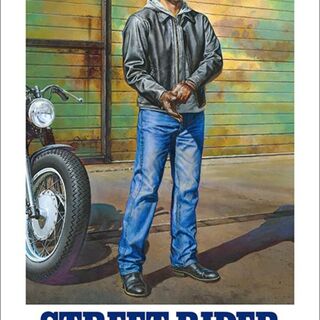 Street Rider Figure Tamiya Kitset 1/12