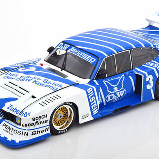 Ford Zakspeed Capri Turbo Gr.5 Wurth DRM 1982 Klaus Niedzwiedz 1/18 Werk83