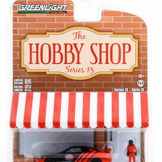 1999 Nissan Skyline R34 STP & Race Car Driver 1/64 Greenlight The Hobby Shop