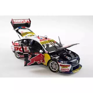 Holden ZB Commodore Shane van Gisbergen Red Bull Ampol Racing 2021 Championship Winner Biante 1/18
