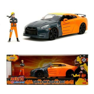 Naruto Nissan GT-R R35 with Figure 1/24 Jada