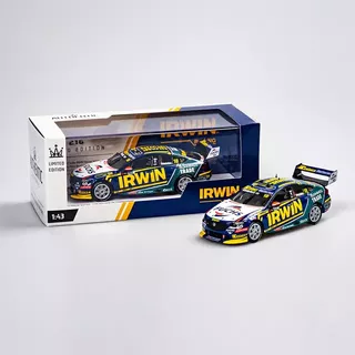 Holden Commodore ZB 2022 Season Car Mark Winterbottom Irwin Racing 1/43 V8 Supercars