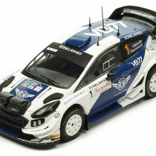 Ford Fiesta WRC 2019 Arctic Lapland Rally Winner Valtteri Bottas IXO 1/43