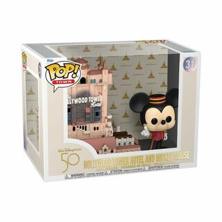 Funko Pop Vinyl Disney 31 World 50th Anniversary - Tower of Terror Pop Town