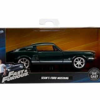 Fast and Furious - 1967 Ford Mustang 1/32 Jada Hollywood Ride