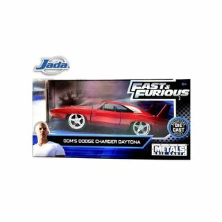 Fast & Furious Doms 1969 Dodge Charger Daytona 1/32 Jada Hollywood Ride