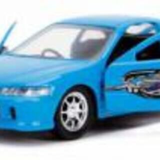 Fast and Furious - 1995 Honda Integra Type-R 1/32 Jada Hollywood Ride