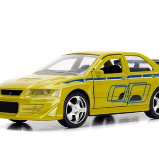 Fast and Furious - 2002 Mitsubishi Lancer EVO VII 1/32 Jada Hollywood Ride