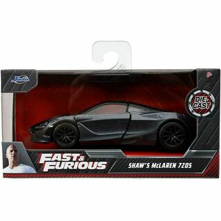 Fast and Furious - Shaws Mclaren 720S 1/32 Jada Hollywood Ride