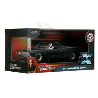 Fast & Furious 10 - 1967 EI Camino 1/32 Jada Hollywood Ride