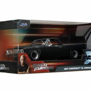 Fast & Furious 10 - Chevorlet El Camino 1967 1/24 Jada Hollywood Rides